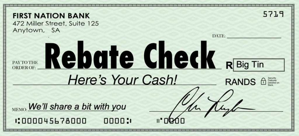 Rebate